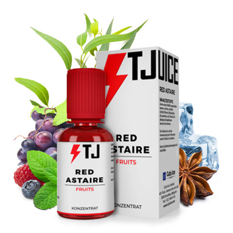 Red Astaire - T-Juice Aroma 30ml - E-Zigaretten Shop Schweiz